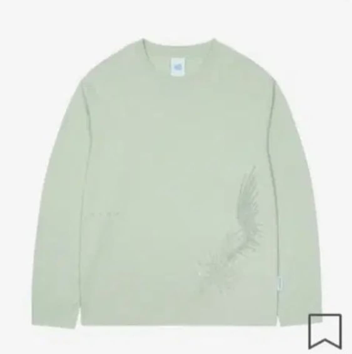 [1] 산산기어 엔시티 위시 롱슬리브 라이튼 그린 ㅍ 상품이미지1