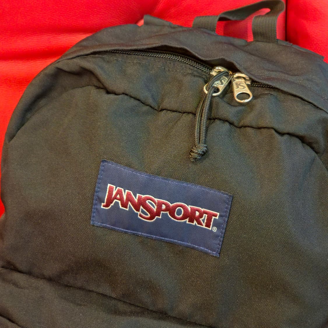 잔스포츠 블랙 백팩 가방 상품이미지4