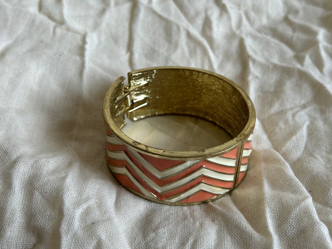 코랄 볼드뱅글 상품이미지2