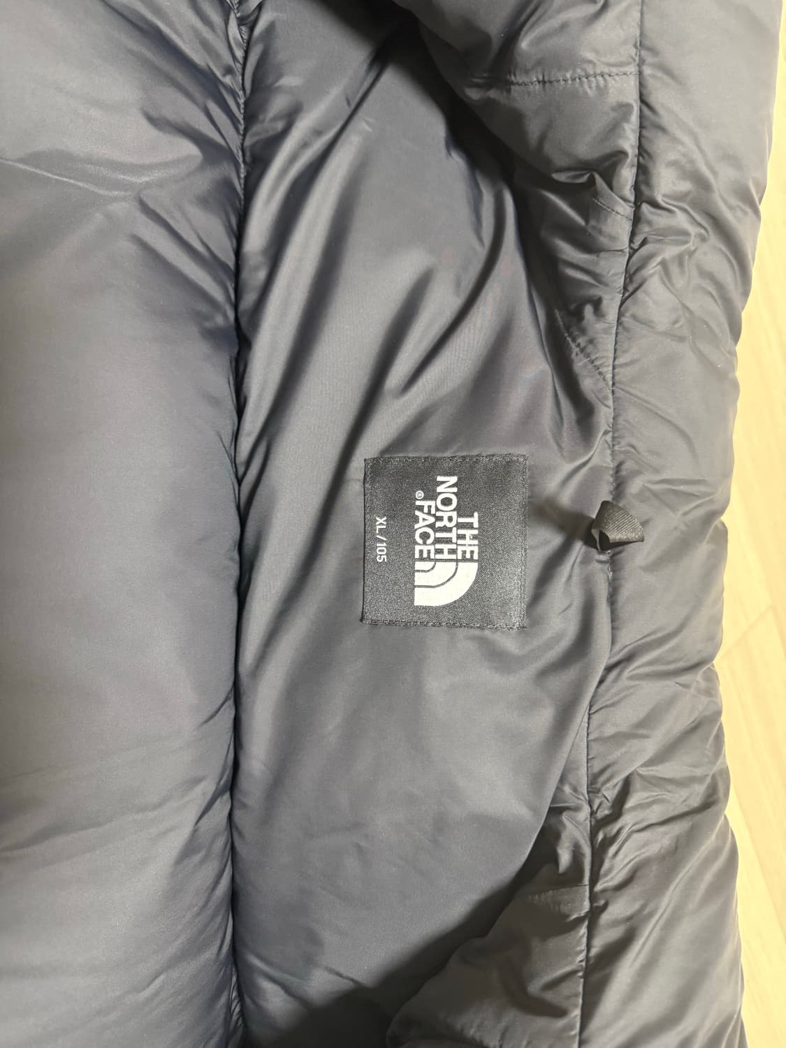 노스 에코 눕시패딩 팝니다 XL 상품이미지3