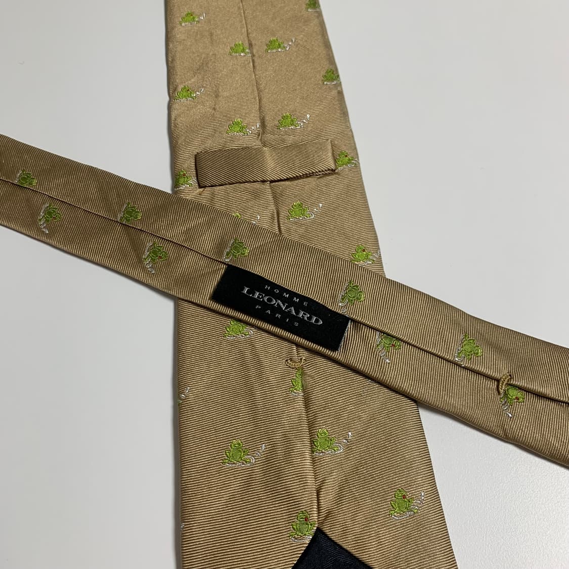 레오나드 명품 클래식넥타이 최상급 A+등급 혼방 8.6cm 상품이미지5