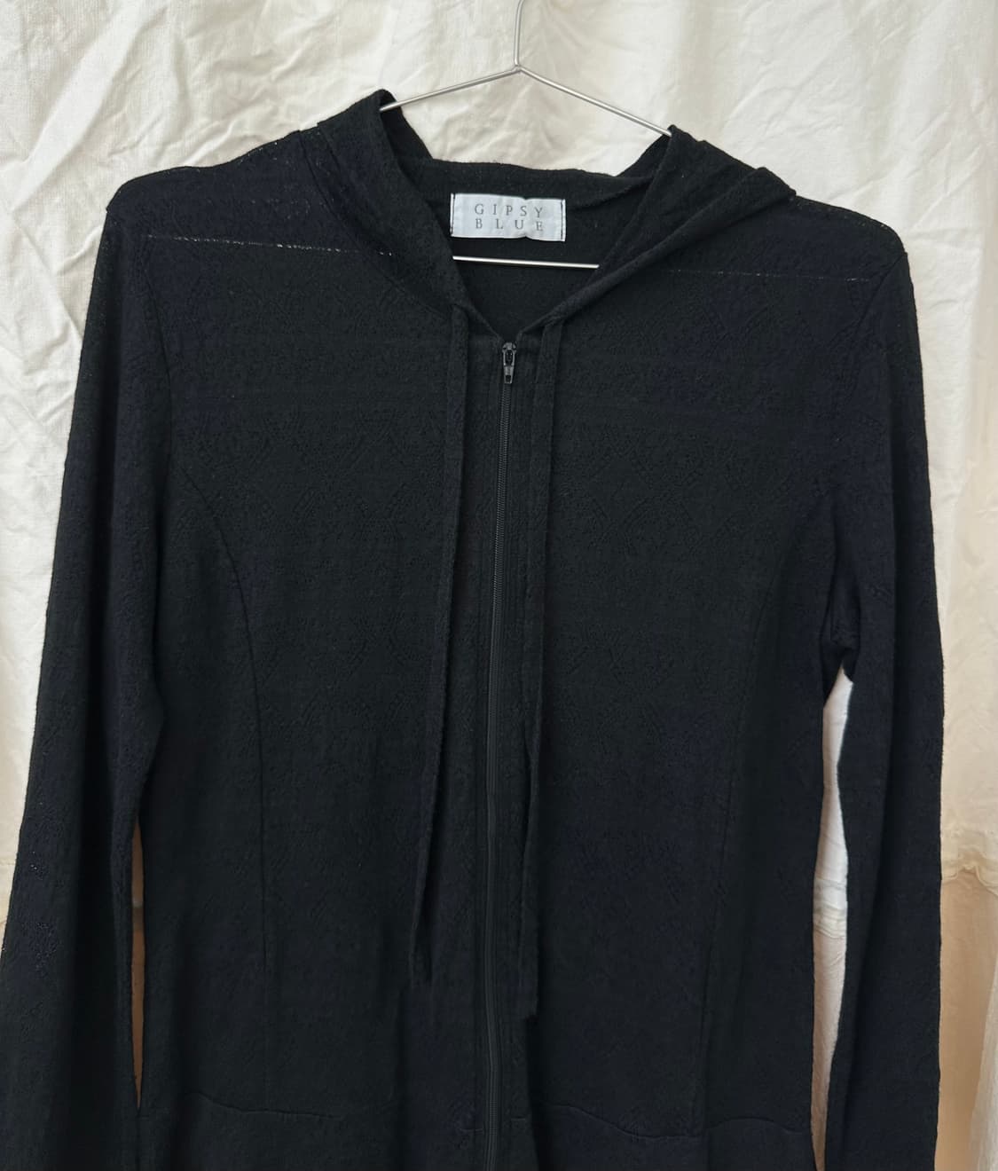 gipsyblue hood zip-up 상품이미지2