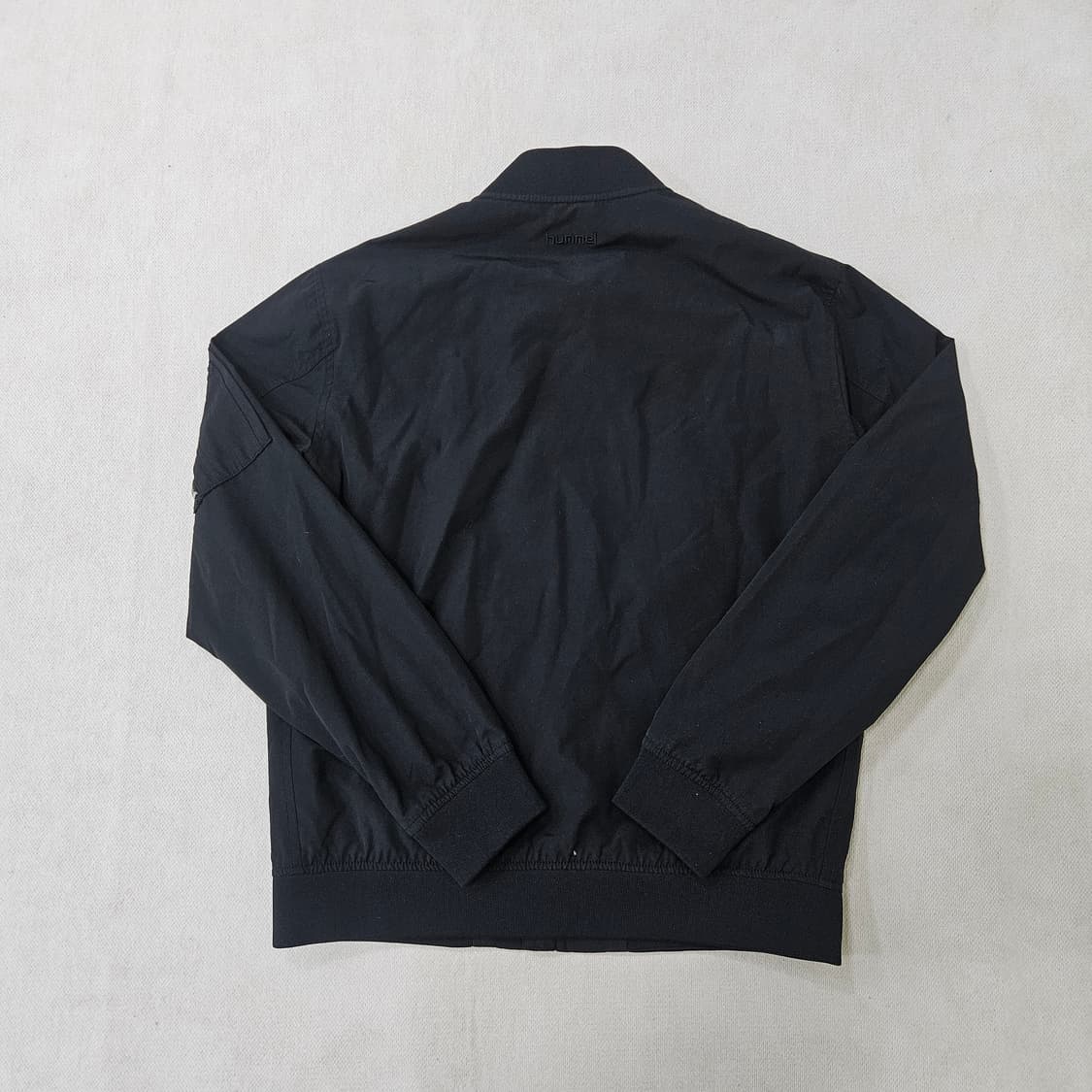 95 험멜 블랙 항공 점퍼 0327Y 상품이미지2