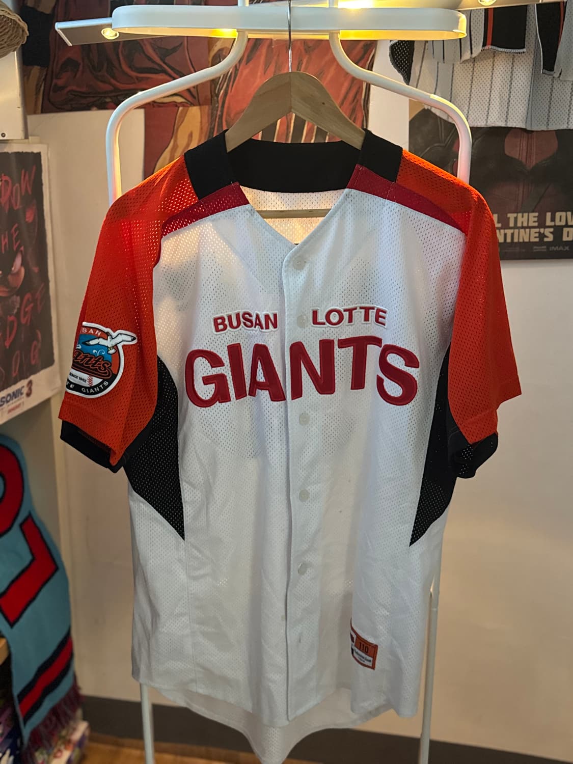 롯데자이언츠 선데이 프페유니폼110 상품이미지1