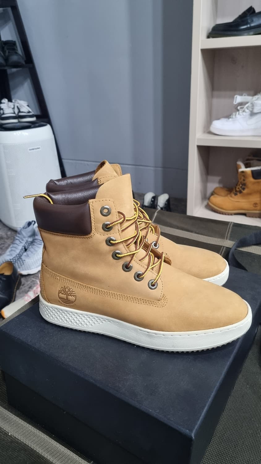 팀버 남성용 스니커부츠 A253Z  UK7size (국내255) 상태좋음 상품이미지1