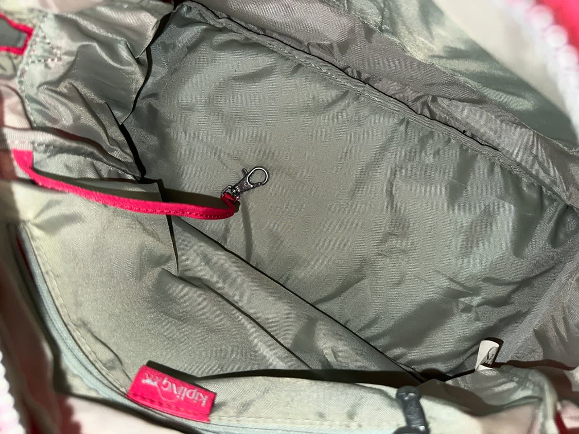 Kipling 고릴라&포켓 크로스백 핑크 상품이미지7