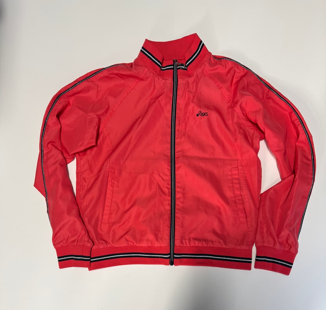 여성 아식스 이쁜 트랙 바람막이 자켓 상품이미지1