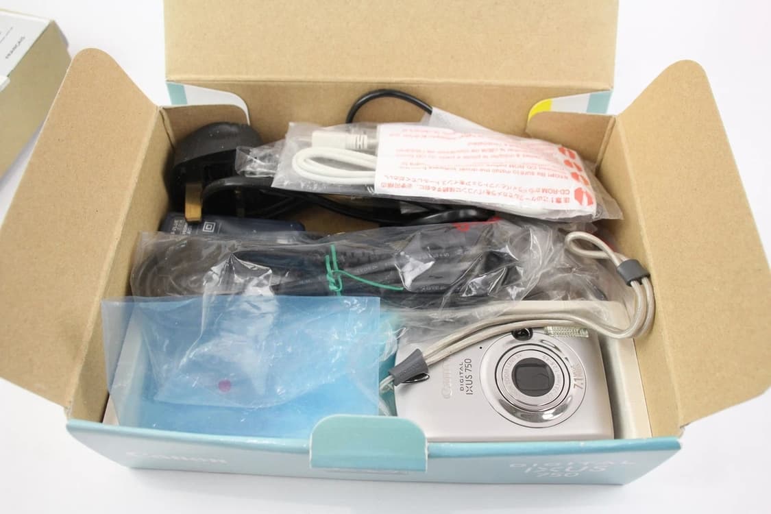 캐논 익서스 750 풀박스(IXUS 750)팝니다.1대남음 상품이미지6