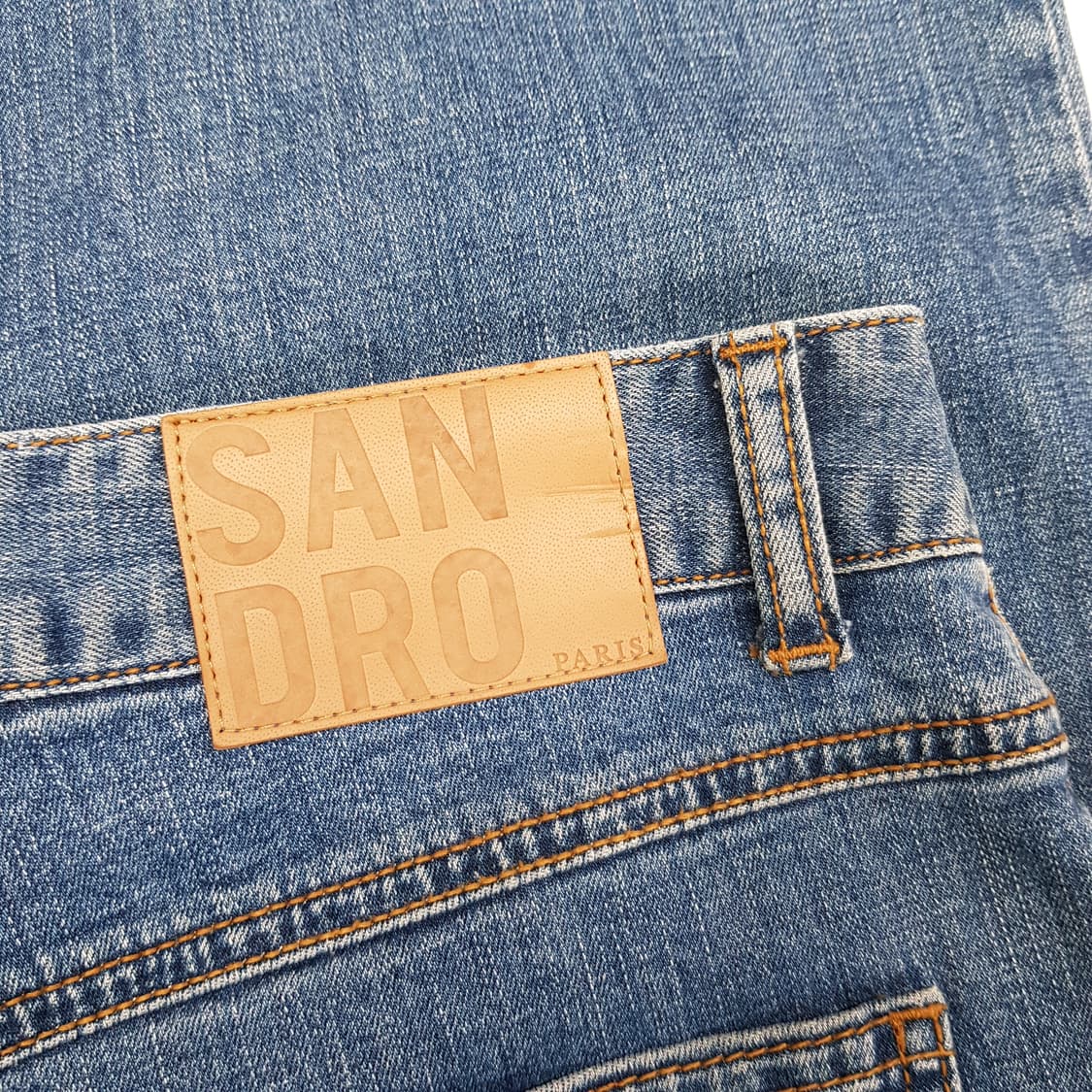 산드로 sandro 2022 세미와이드 데님팬츠 61-86사이즈 상품이미지7