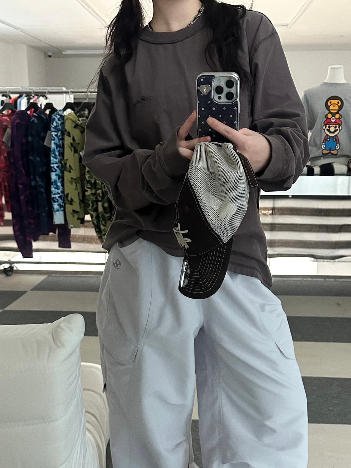 스투시 25SS 레이지 롱슬리브  상품이미지2