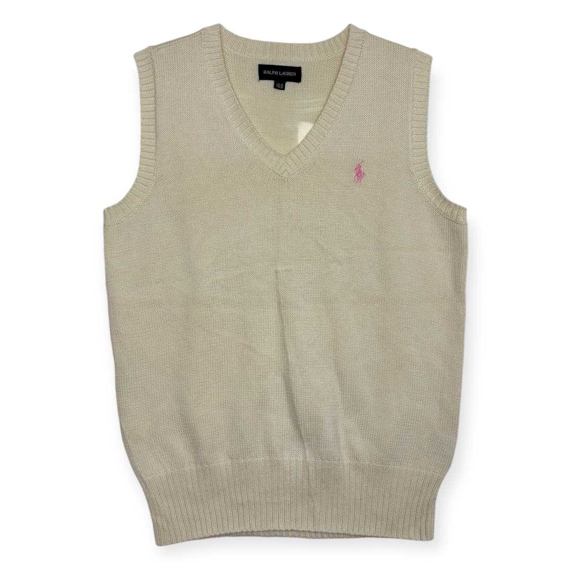 폴로 랄프로레 로고 베스트 조끼 상품이미지1