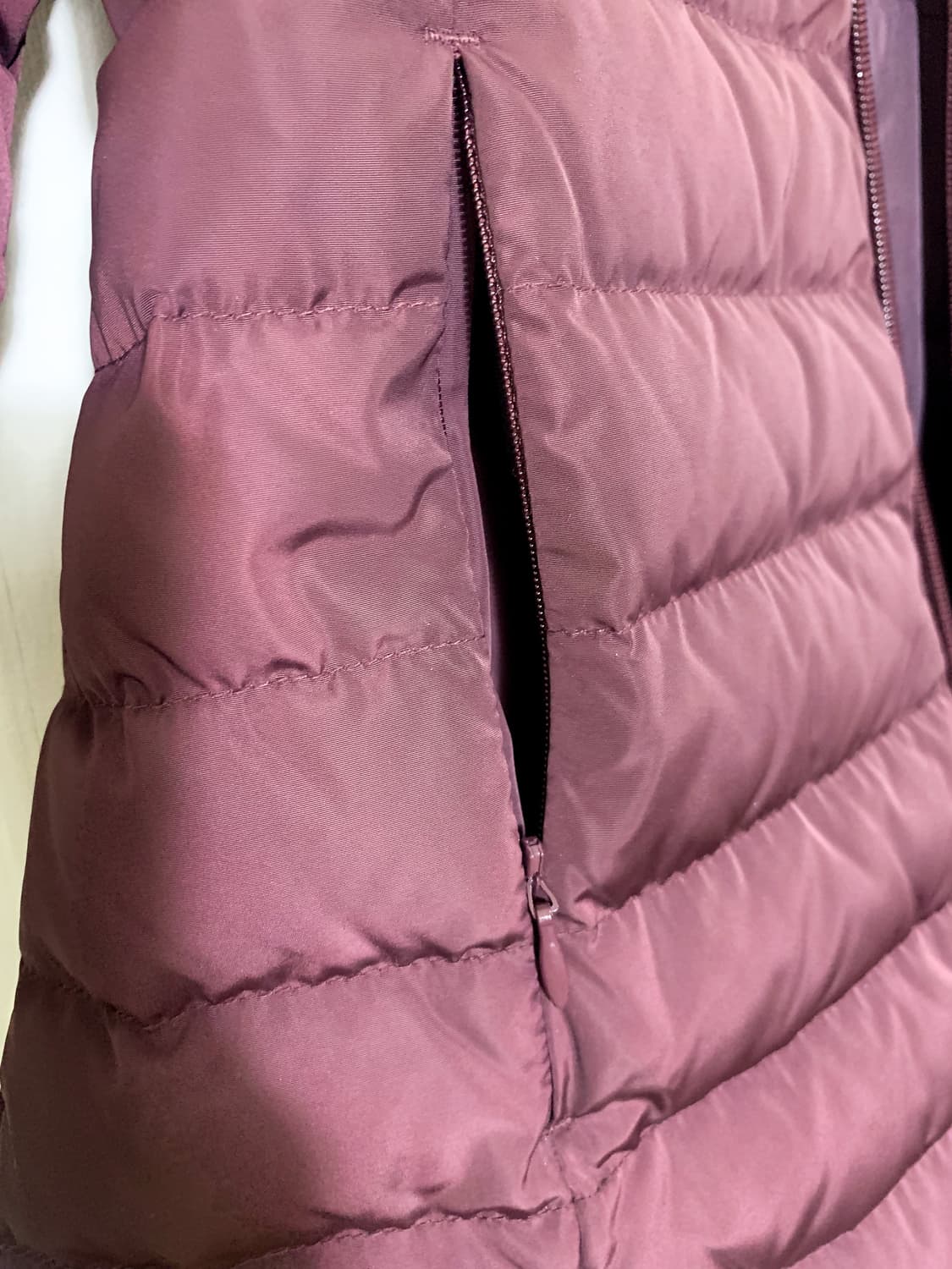 (새상품)Best Mountain 다운 패딩 점퍼 S 상품이미지6