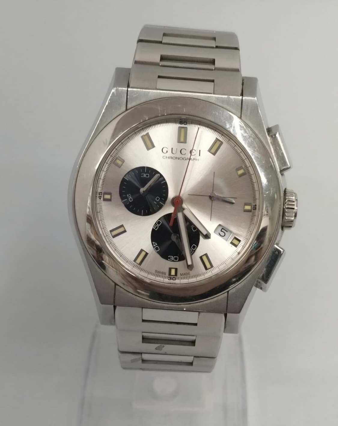 구찌 판데온 쿼츠무브 시계 ya115236 상품이미지3