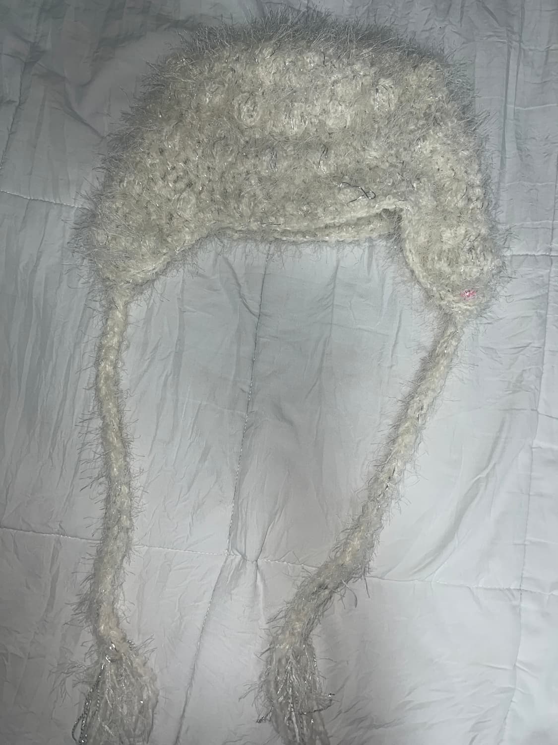 FRUTA white snow pompom beanie 비니 상품이미지1