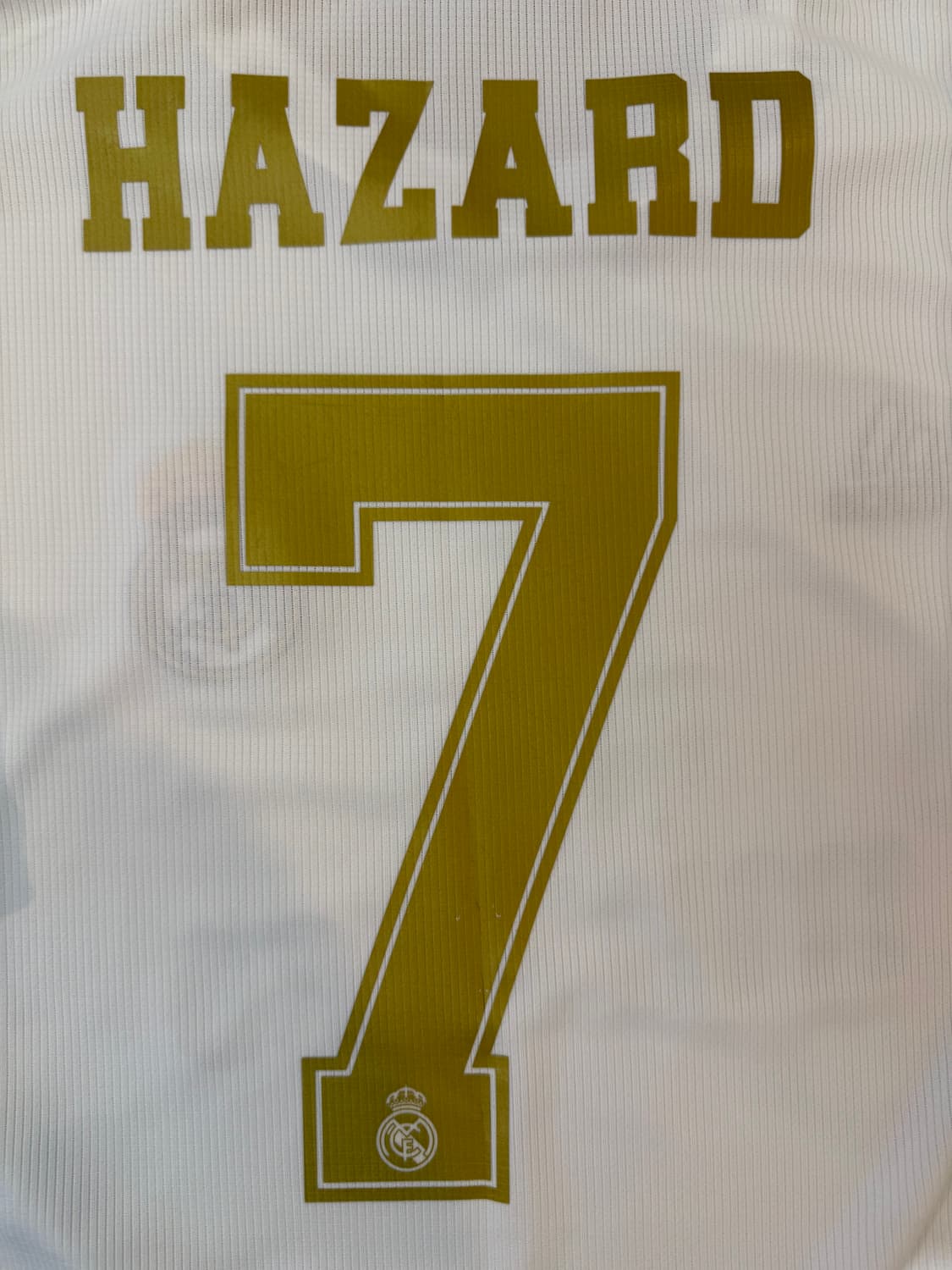 [해외L]19-20 레알 마드리드 홈 아자르 유니폼 상품이미지8