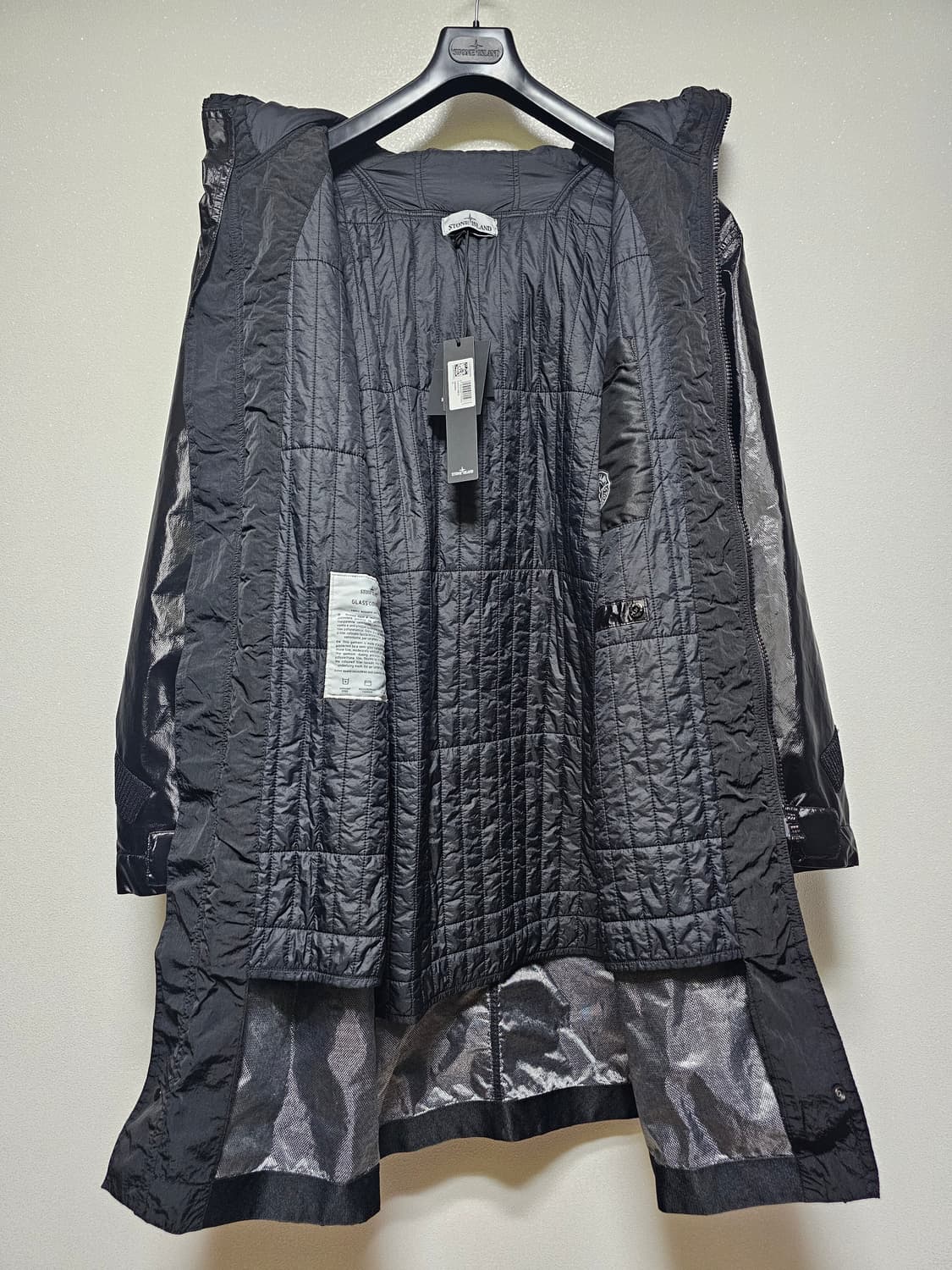 스톤아일랜드 글래스 커버-TC 후드 파카 (새 상품) 상품이미지3