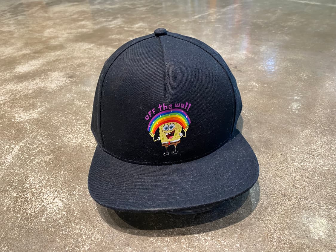 반스 스펀지밥 스냅백 모자 상품이미지2
