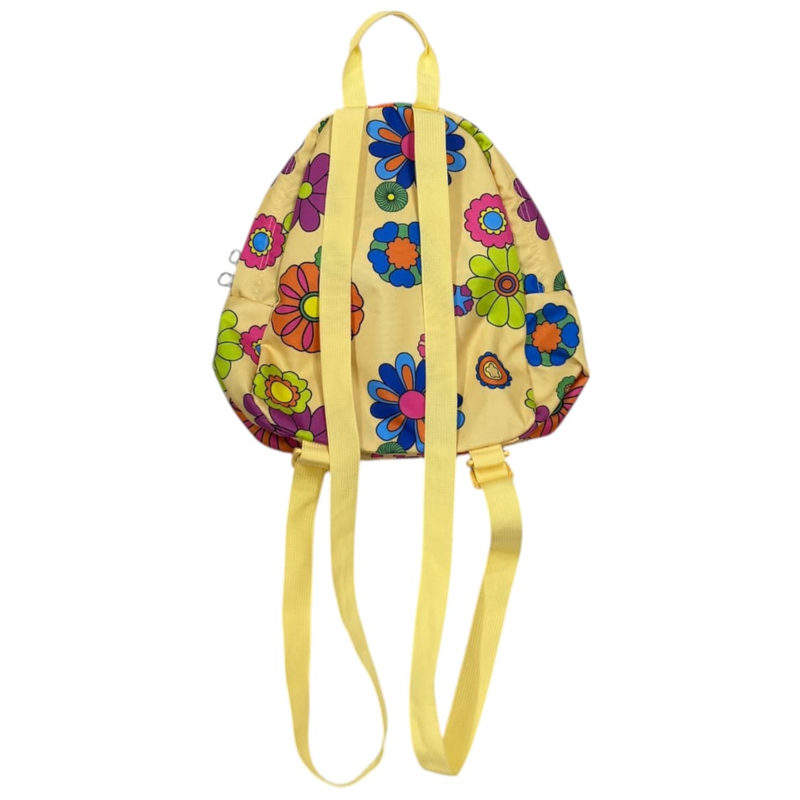 잔스포츠 하프파인트 플라워 미니 백팩 가방 옐로우 상품이미지3