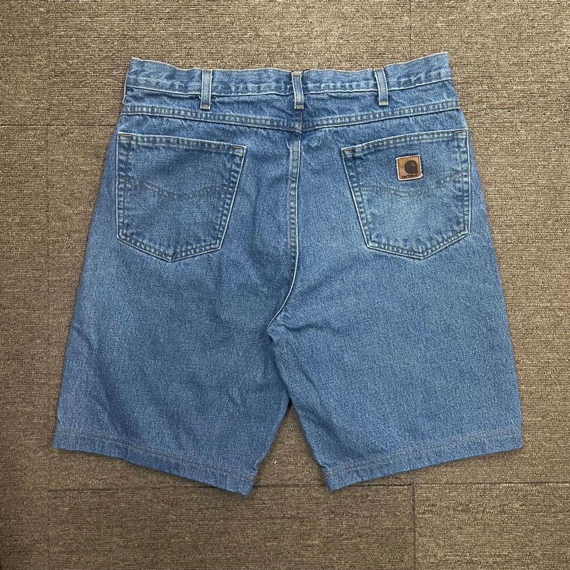 (36) Carhartt 칼하트 데님 쇼츠 반바지 상품이미지1