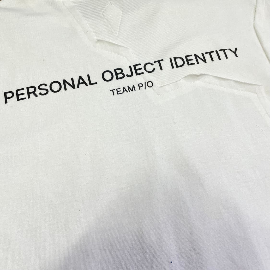 [2] PERSONAL OBJECT IDENTITY 반팔 티셔츠 상품이미지2