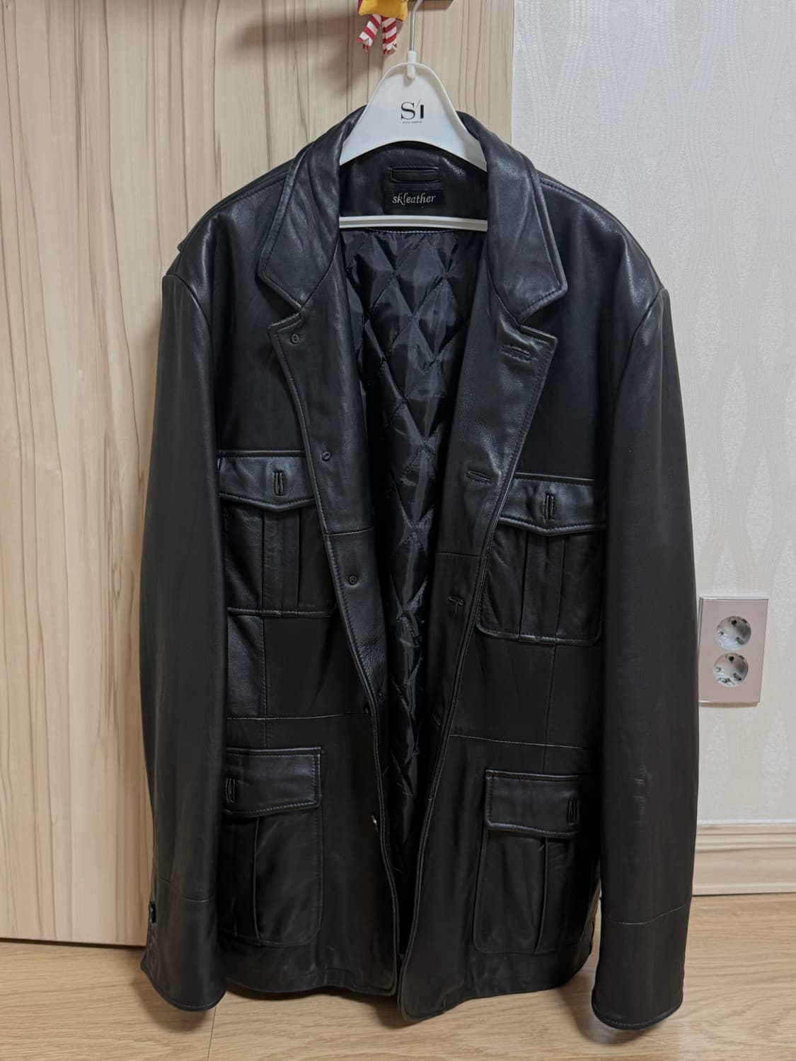 이태리 양가죽 빈티지 자켓 상품이미지1