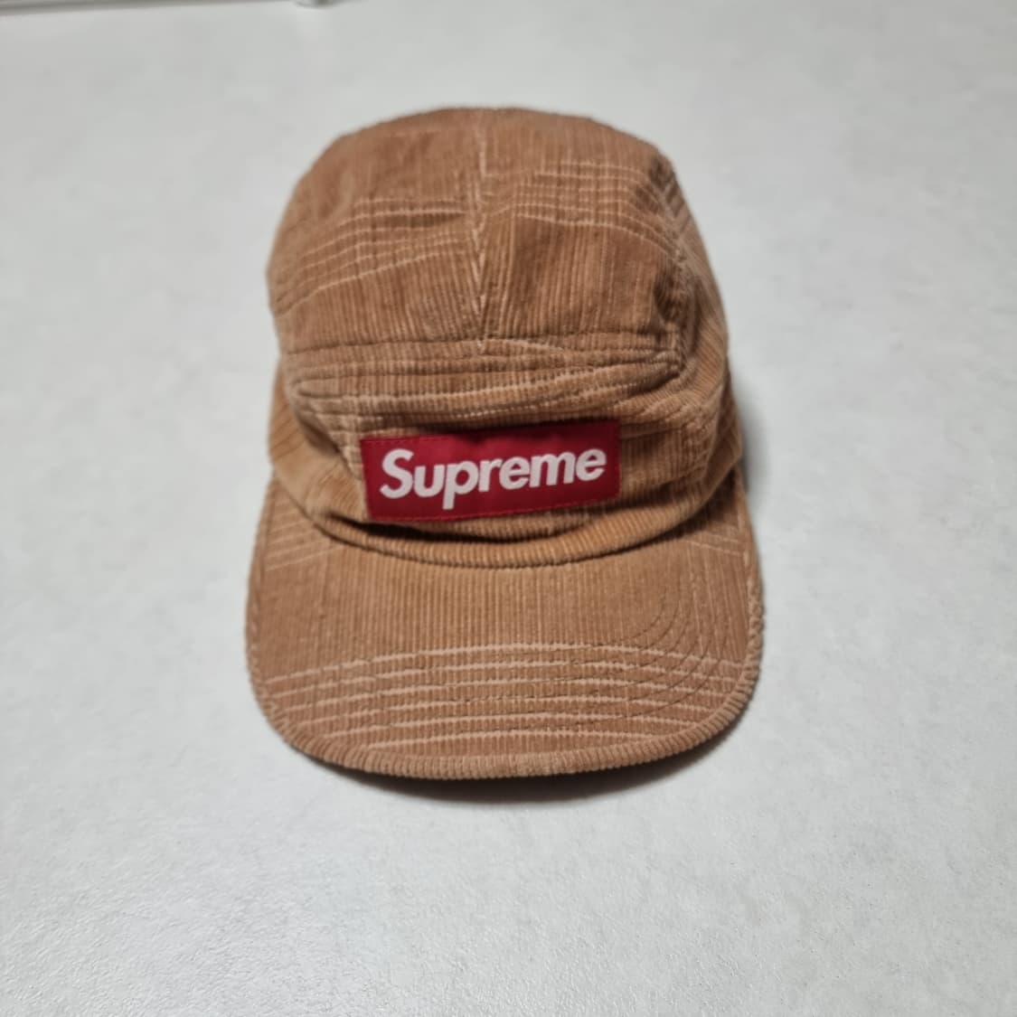 슈프림 코듀로이 캠프캡 상품이미지2