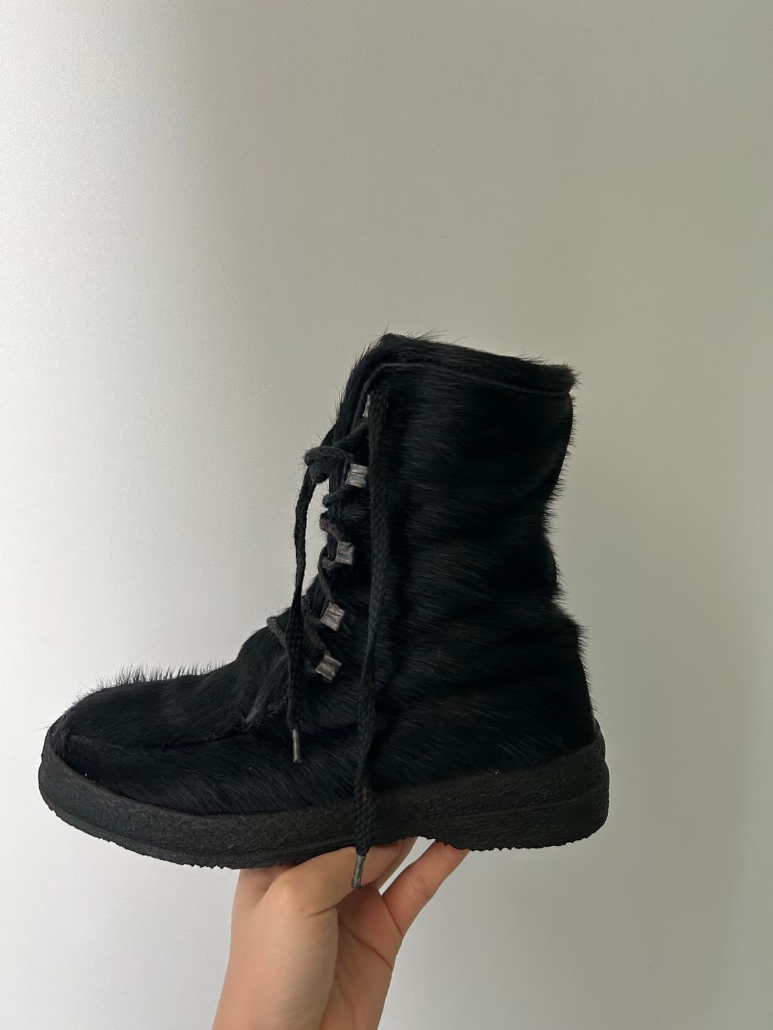 Patons 모카신 털부츠 made in italy 상품이미지4