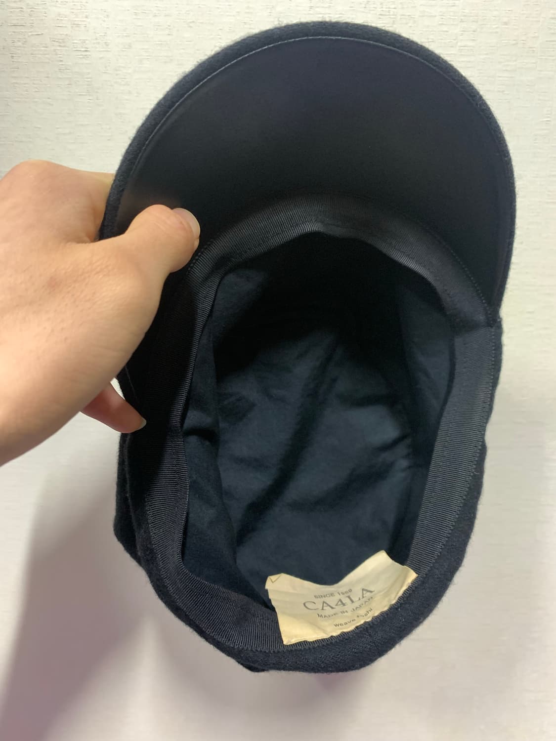 Ca4la 워크캡 상품이미지3