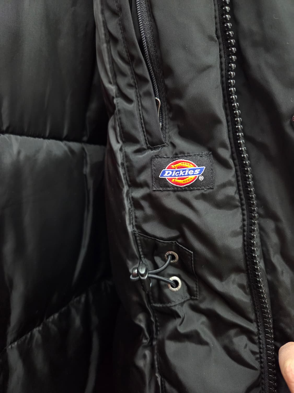 디키즈 라쿤퍼 롱패딩 상품이미지4