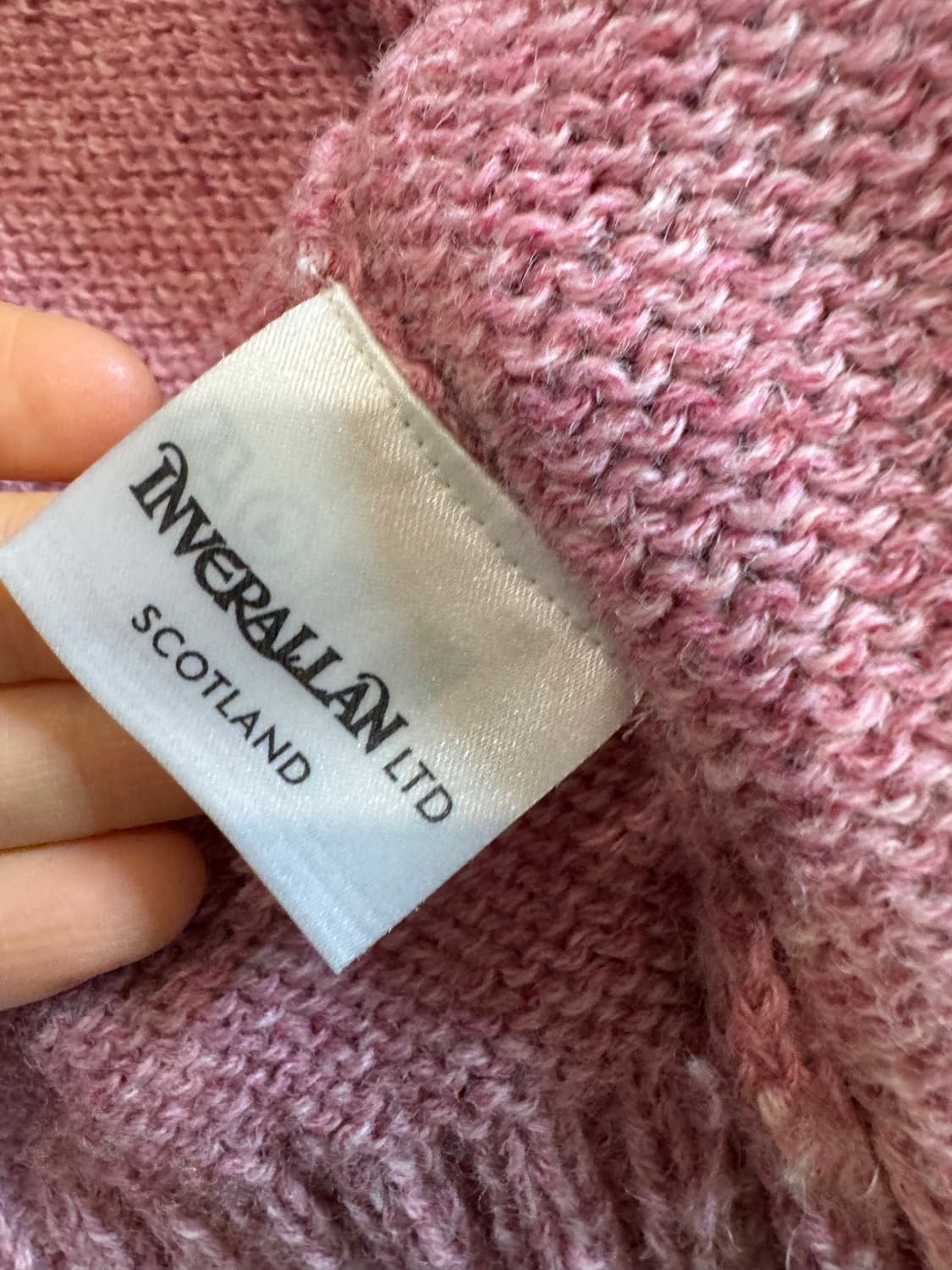 얼바닉30 제인 가디건 by 인버알란 상품이미지5