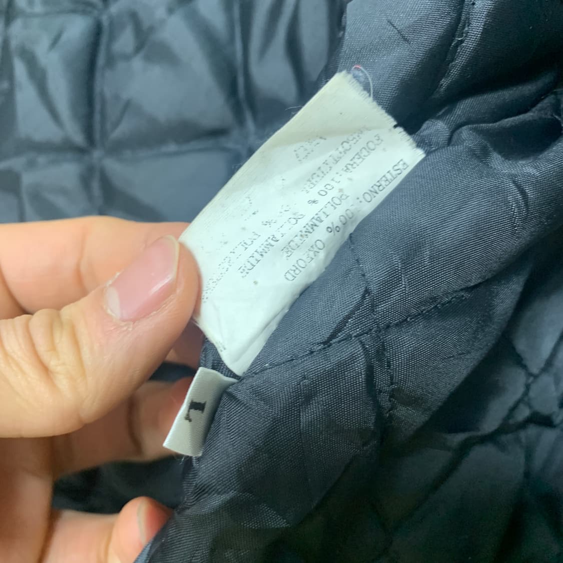 L)지안프랑코 페레 아카이브 퀼팅 유틸리티 필드 코트 상품이미지5