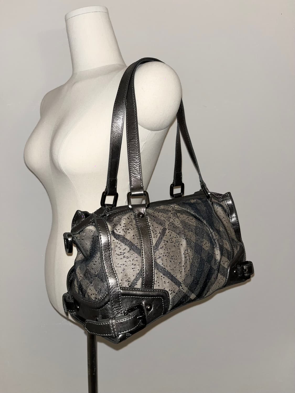 📦Burberry vintage shoulder bag 상품이미지3