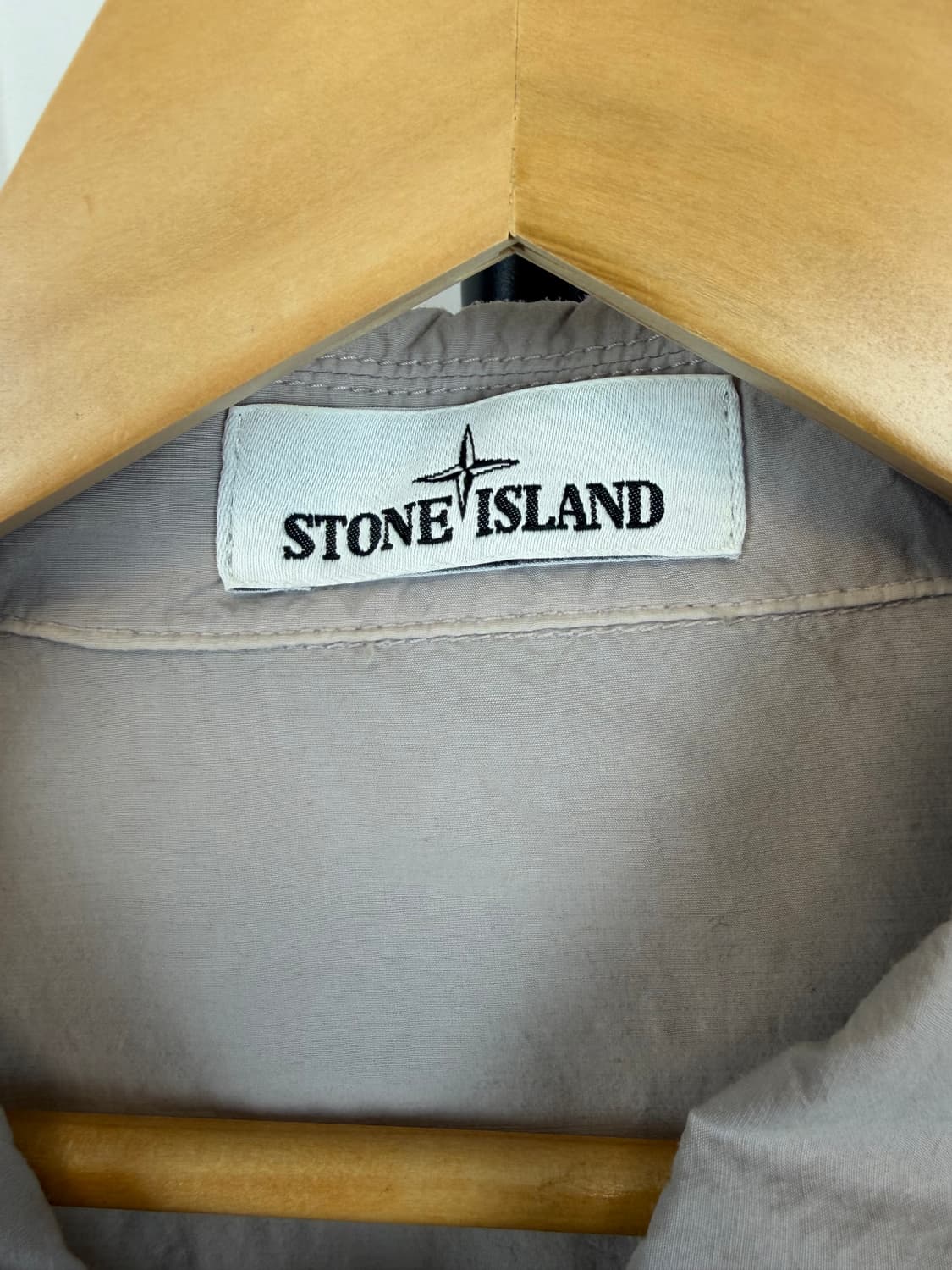 스톤아일랜드 나일론자켓 메탈 가먼트다잉 오버셔츠  상품이미지3