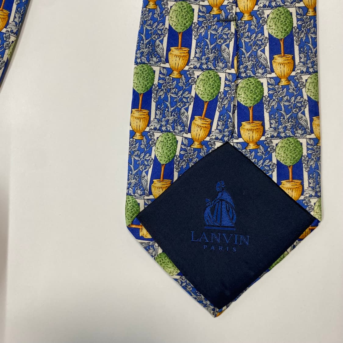 랑방 정품 명품넥타이 (LANVIN) 상품이미지8