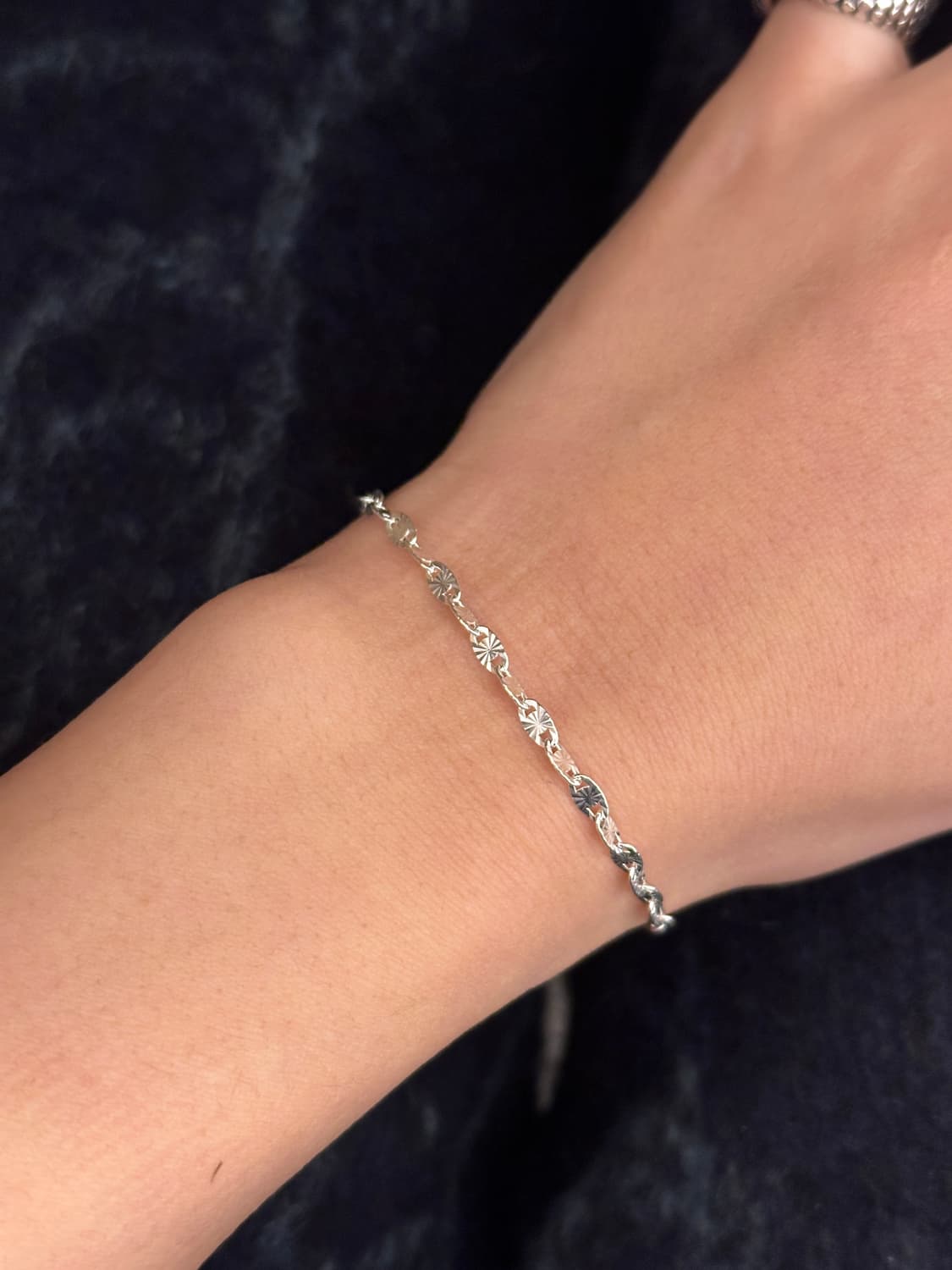 Stella Cut 925Silver Bracelet 상품이미지1