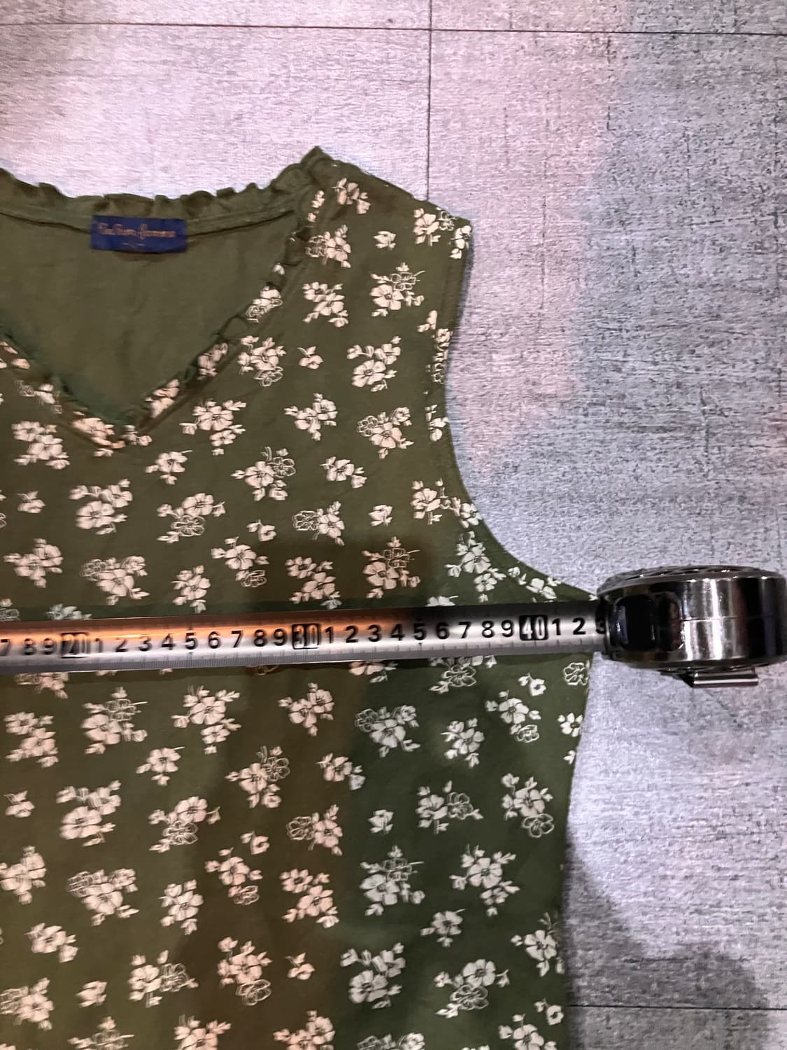 일본빈티지 Jeajam 하구미모리걸 달천깔페어리 플라워 슬립롱원피스 상품이미지2