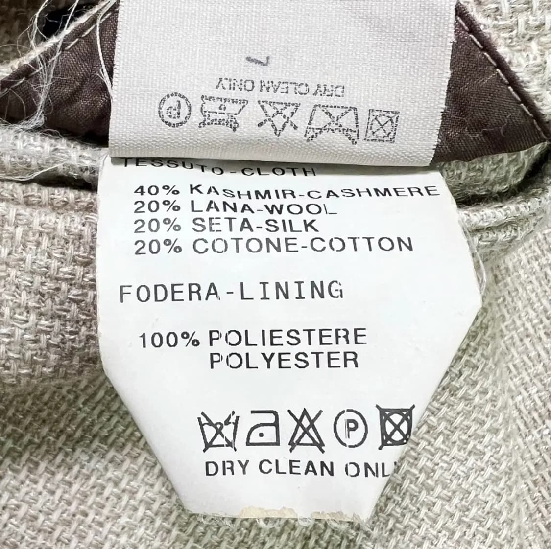 LARDINI 라르디니 울-캐시미어-실크
투버튼자켓 상품이미지9