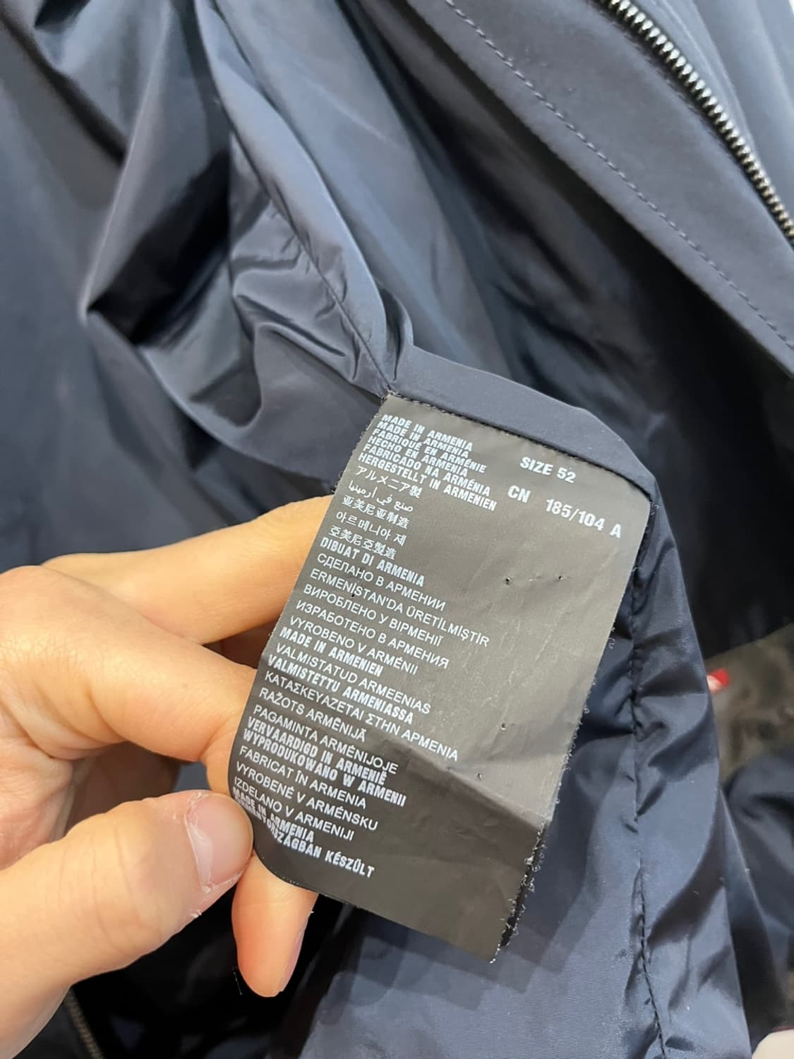 PRADA 프라다 고어텍스 자켓  상품이미지8