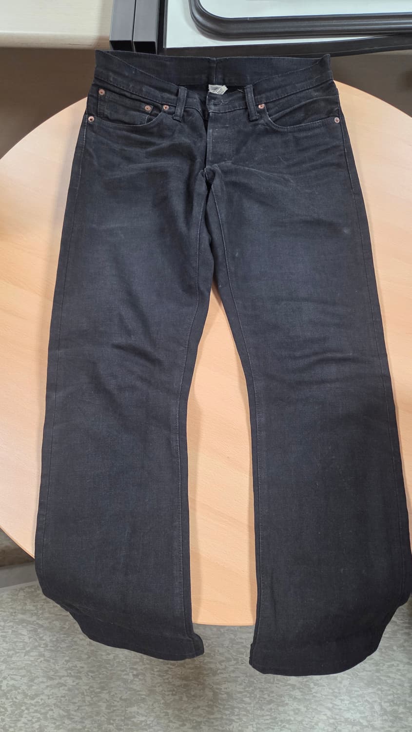 더블알엘 RRL 블랙 셀비지 데님(30) 상품이미지1