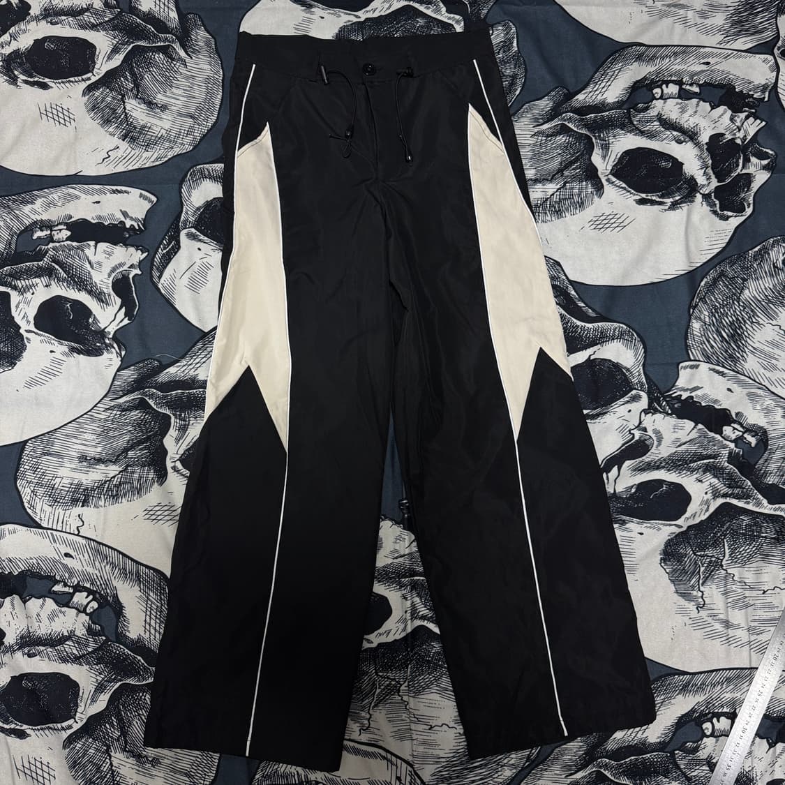 배색 트랙팬츠 여성 M사이즈  상품이미지1