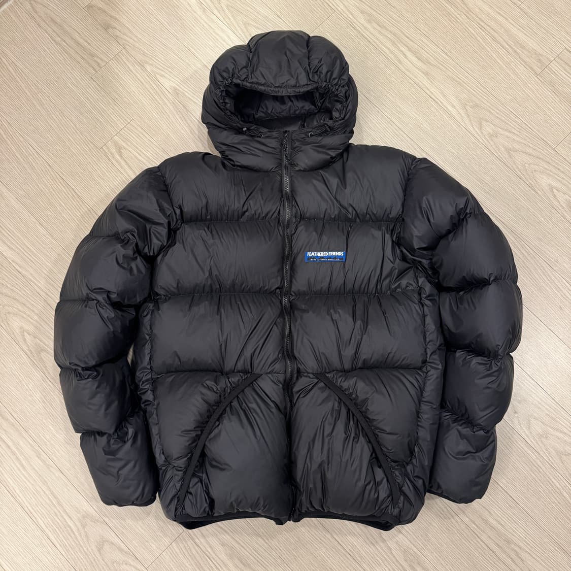 [XL] 구형 페더드프렌즈 헬리오스 블랙 상품이미지1