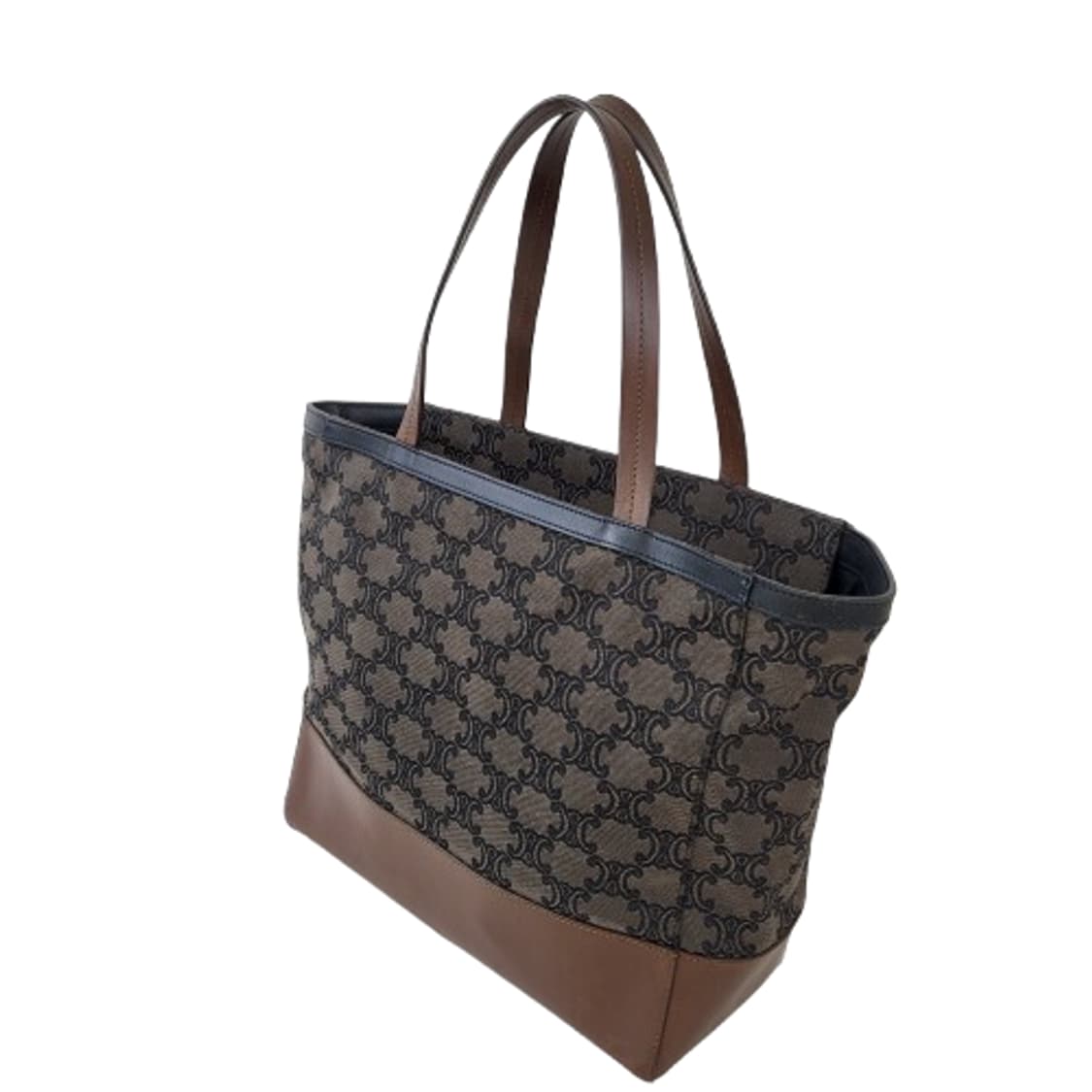 정품 셀린느 마카담 트리옹프 로고패턴 토트/숄더백 상품이미지4