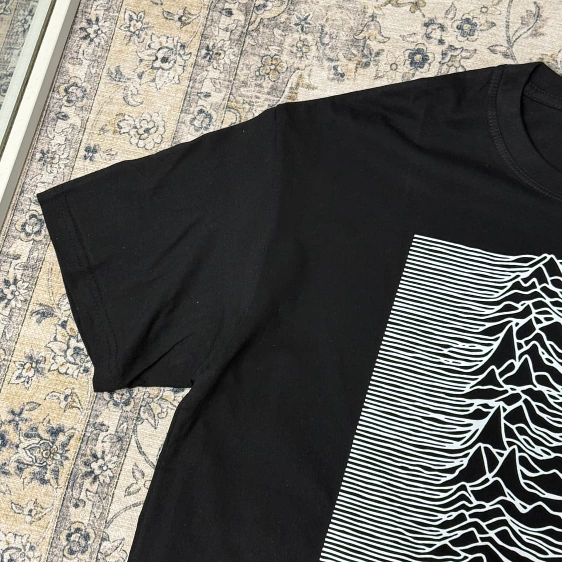 조이 디비전 로고 반팔  상품이미지6