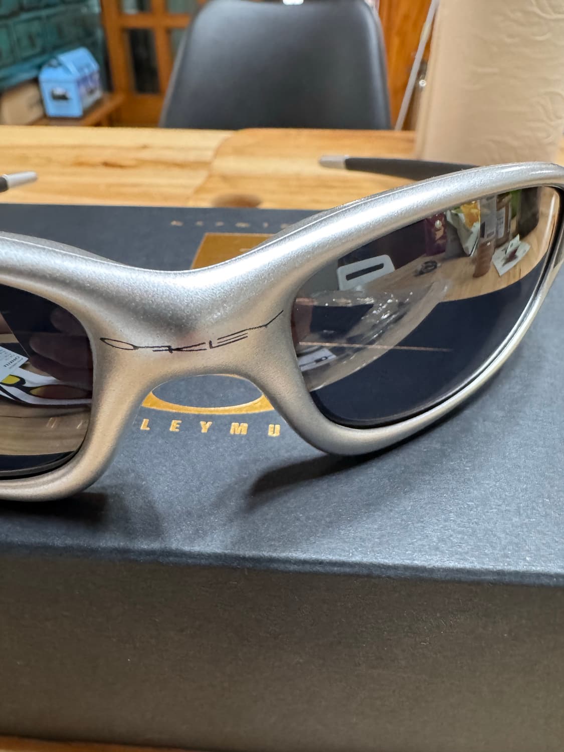 오클리 MUZM 스트레이트 자켓 99 실버플레임 상품이미지6