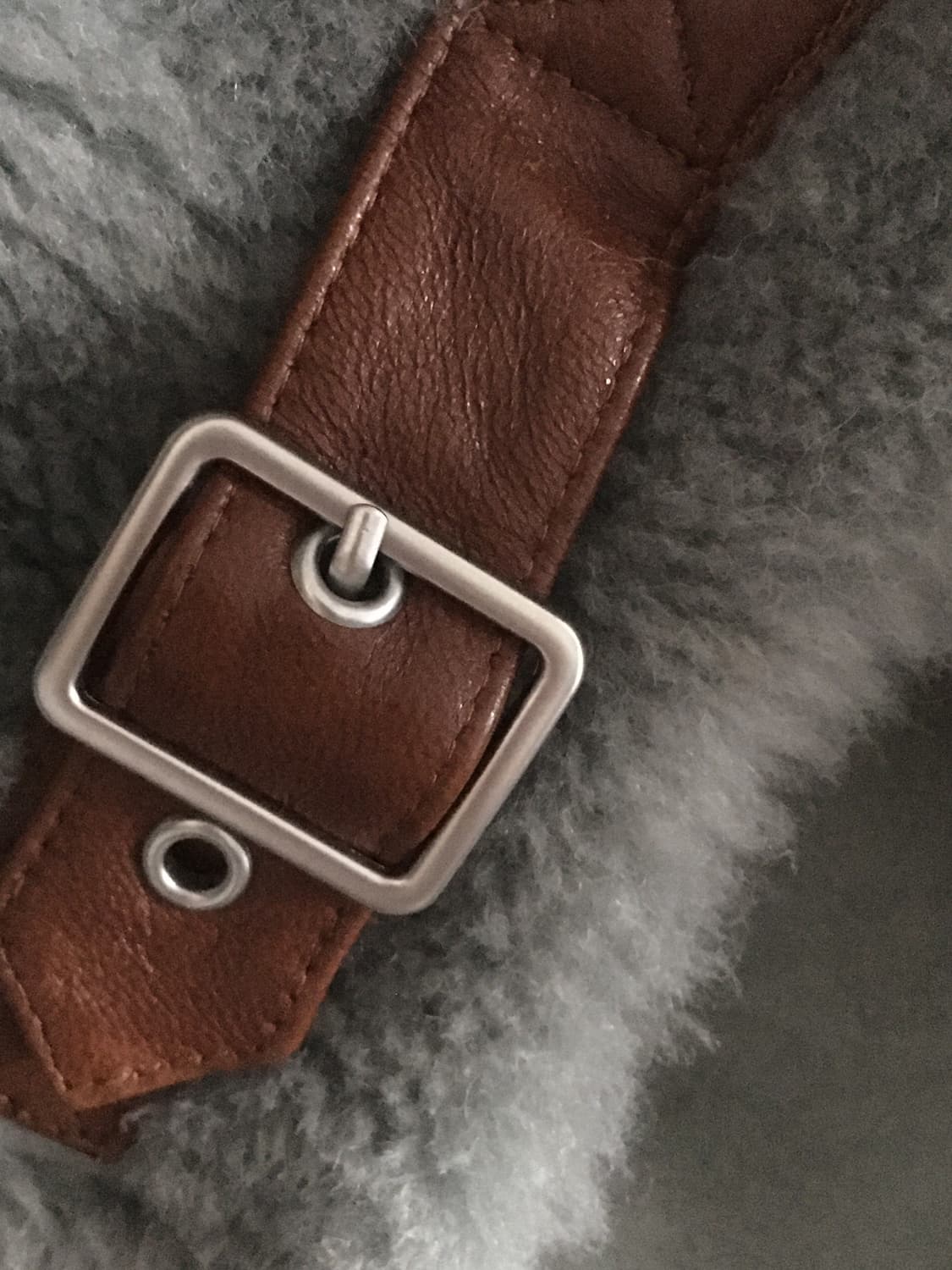 A&D ATELIER 양털 무스탕 폭스퍼 66사이즈 상품이미지8