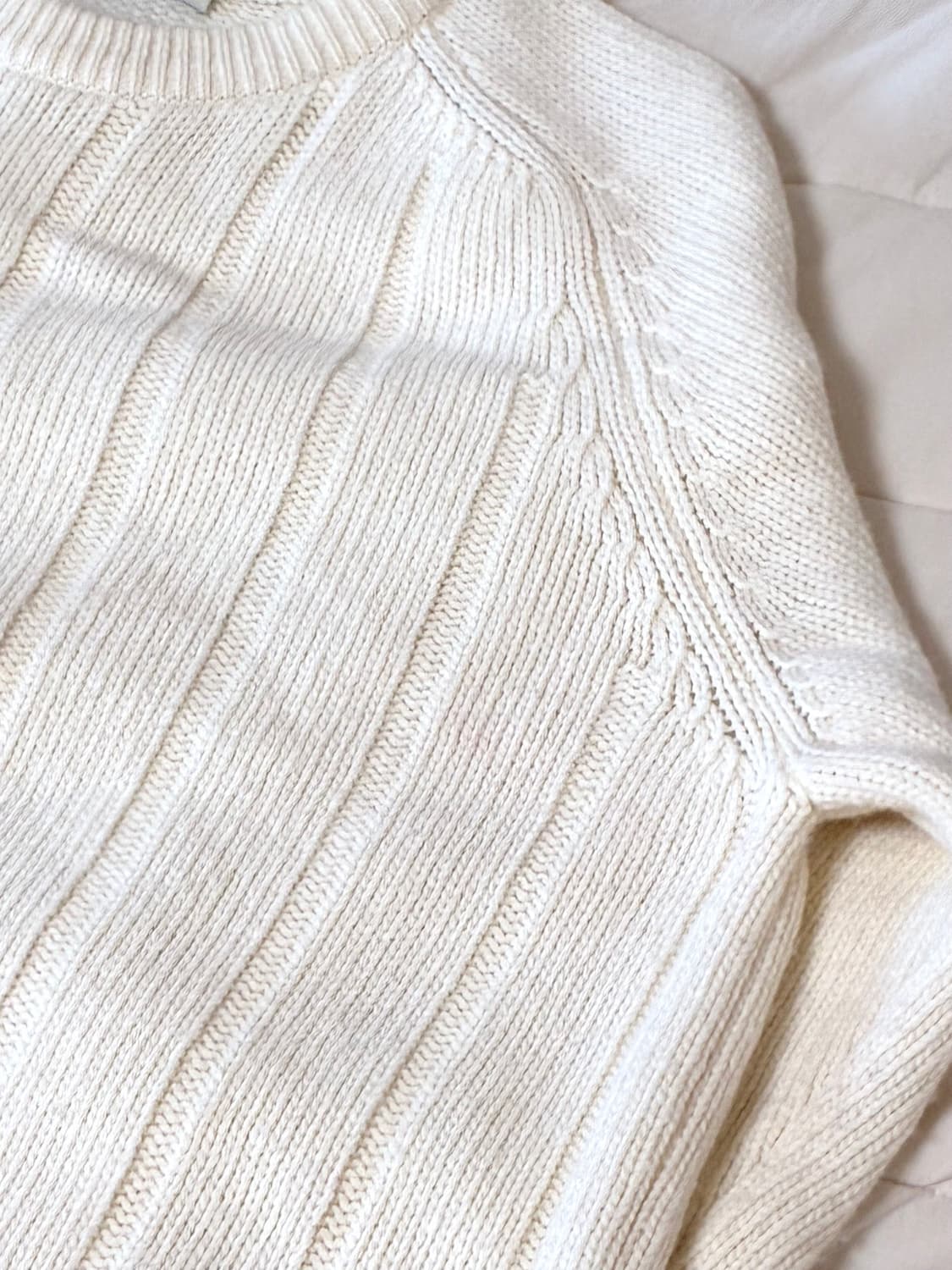 PONYTAIL Jeannes boyfriend sweater 상품이미지6