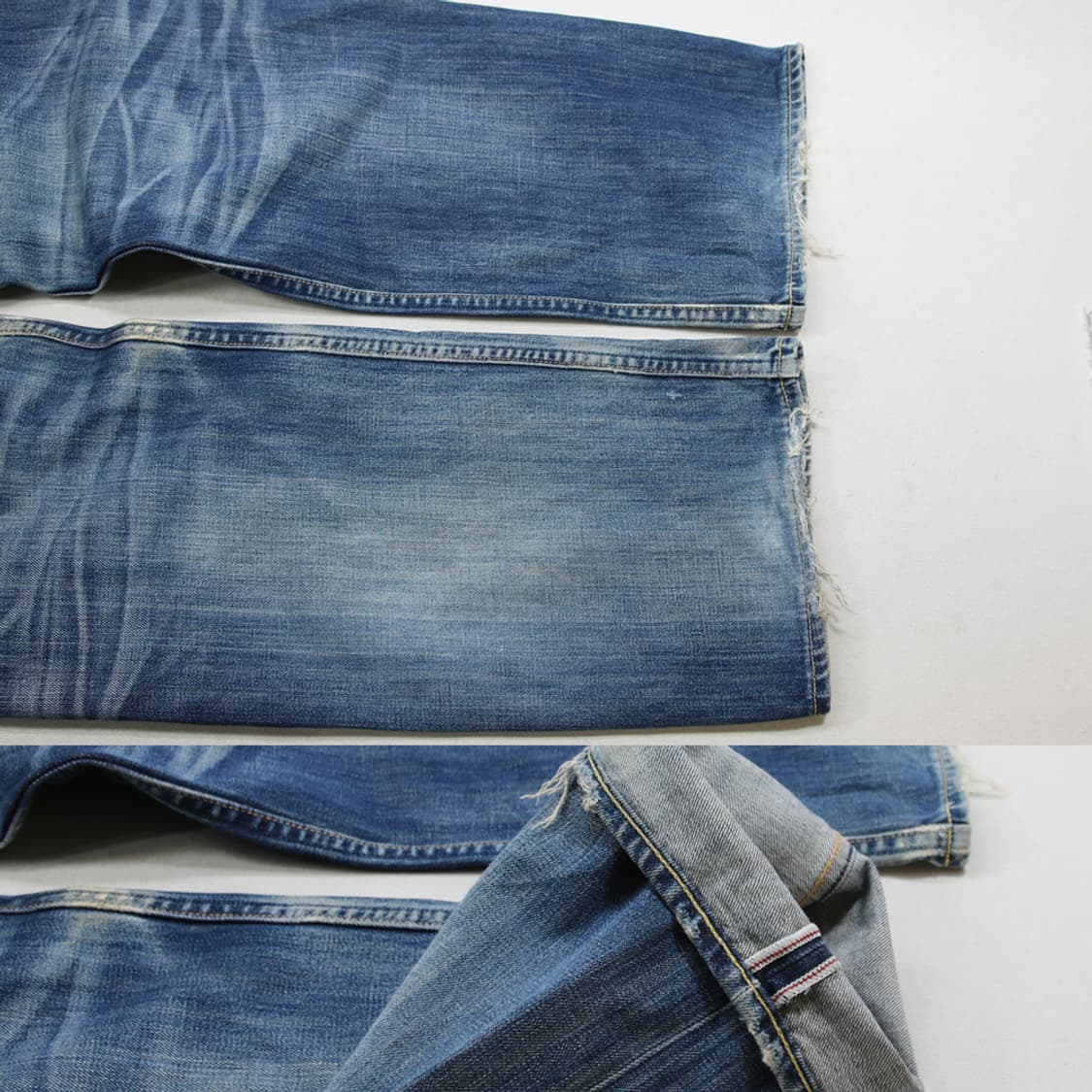 (착용컷) 리바이스 503 셀비지 진 (남성용 31) 상품이미지10