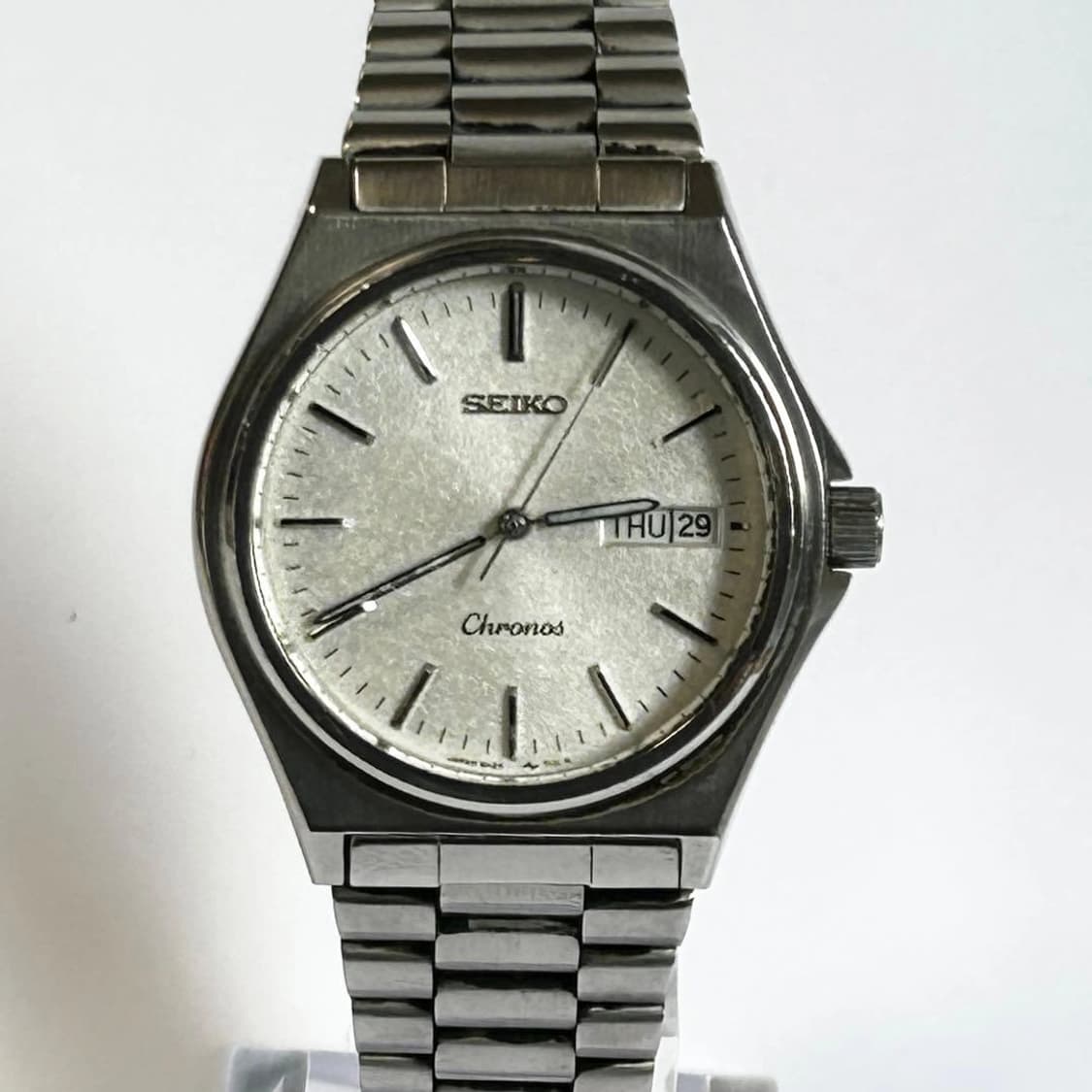 세이코 크로노스 쿼츠 시계 상품이미지3