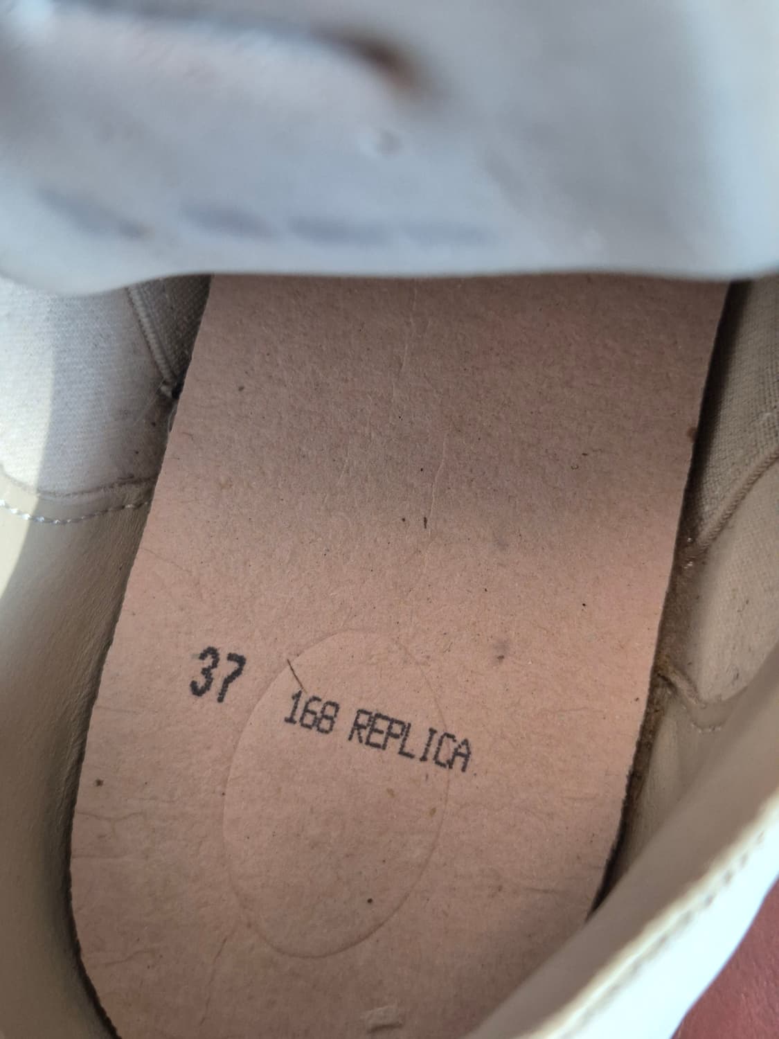 235-240(37) 정품 마르지엘라독일군 스니커즈  상품이미지6