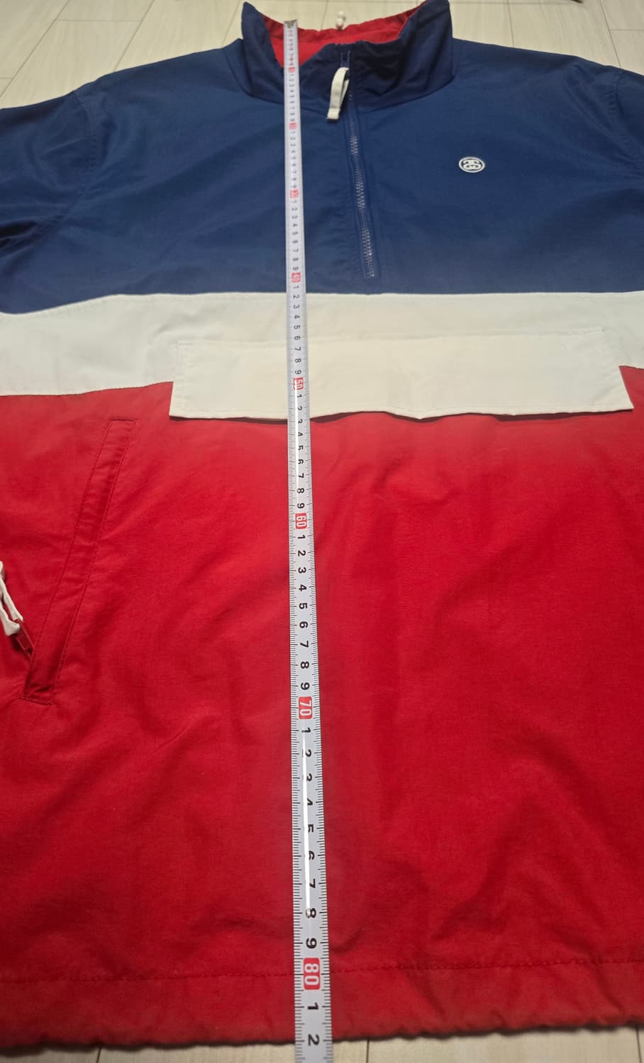 stussy 스투시 팝오버 아노락 자켓 바람막이 상품이미지6